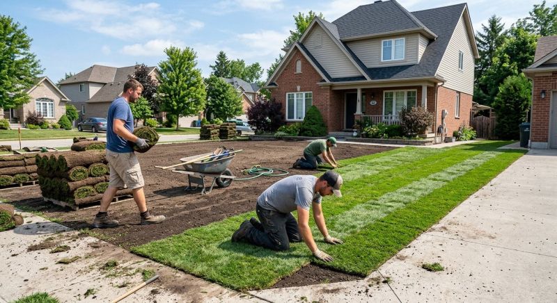 Yard Sod Replacement in Honolulu, HI