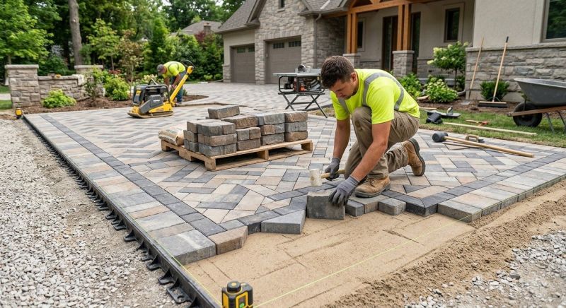 Block Pavers Installation in Norwalk, CT