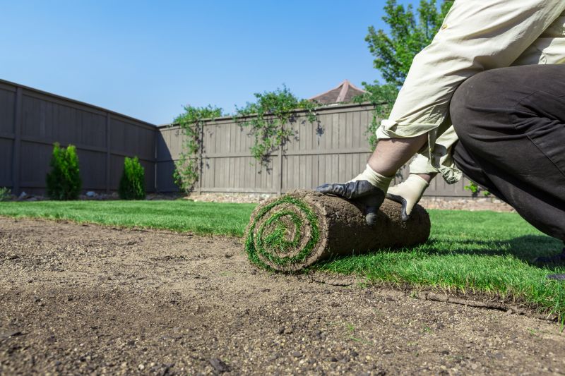 Commercial Sod Installation