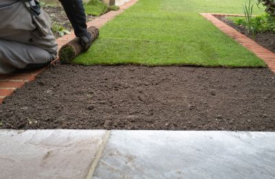 Commercial Sodding in Aiken, SC