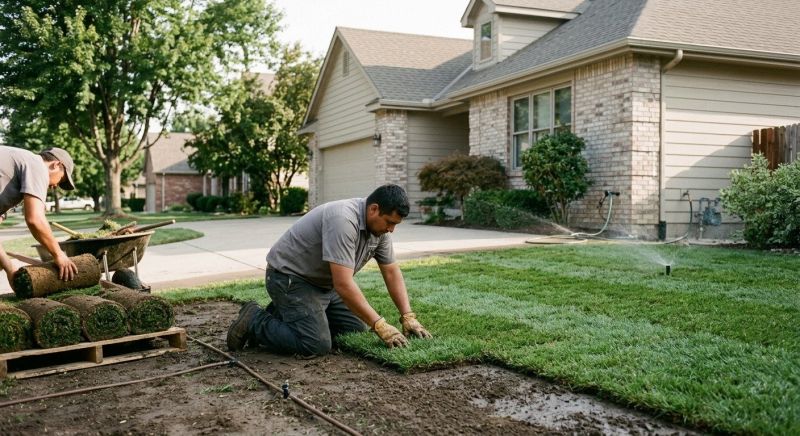 Fescue Sod Installation in Ventura County, CA