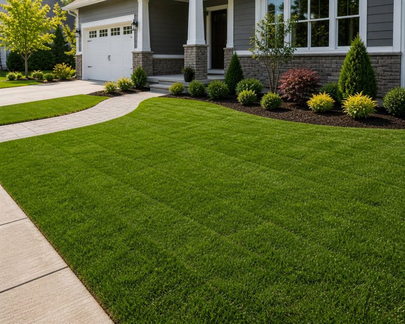 Lawn Installation in Rockwall, TX