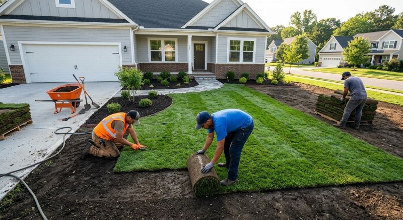 Lawn Sodding in Aiken, SC