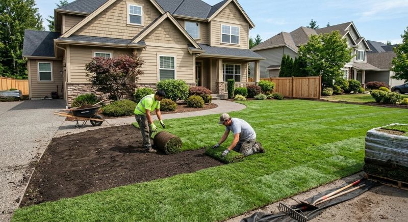 Lawn Sodding in Aiken, SC