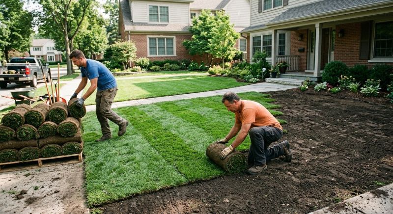 Sod Installation in Honolulu, HI