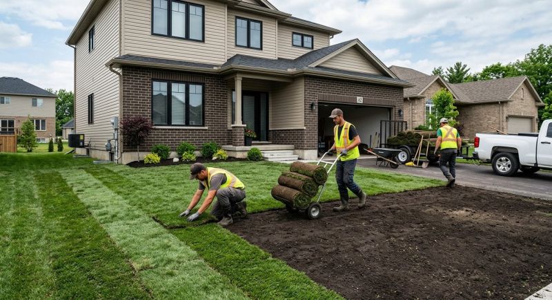 Turfing Service in Ventura County, CA