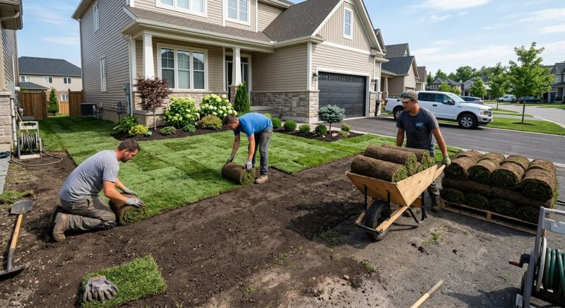 Yard Sod Installation in Honolulu, HI