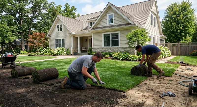 Yard Sod Replacement in Honolulu, HI