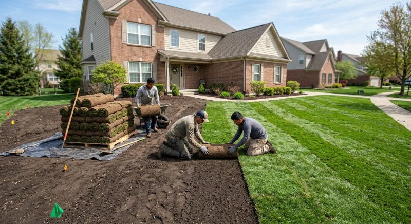 Yard Sod Replacement in Aiken, SC