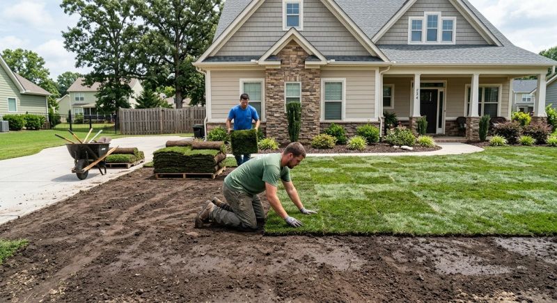 Yard Sodding in Ventura County, CA